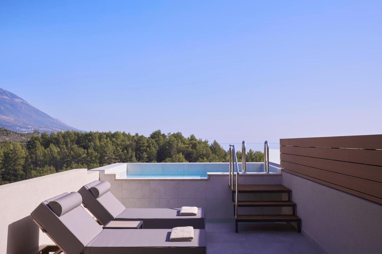 Celestial All Suites Afrato ภายนอก รูปภาพ