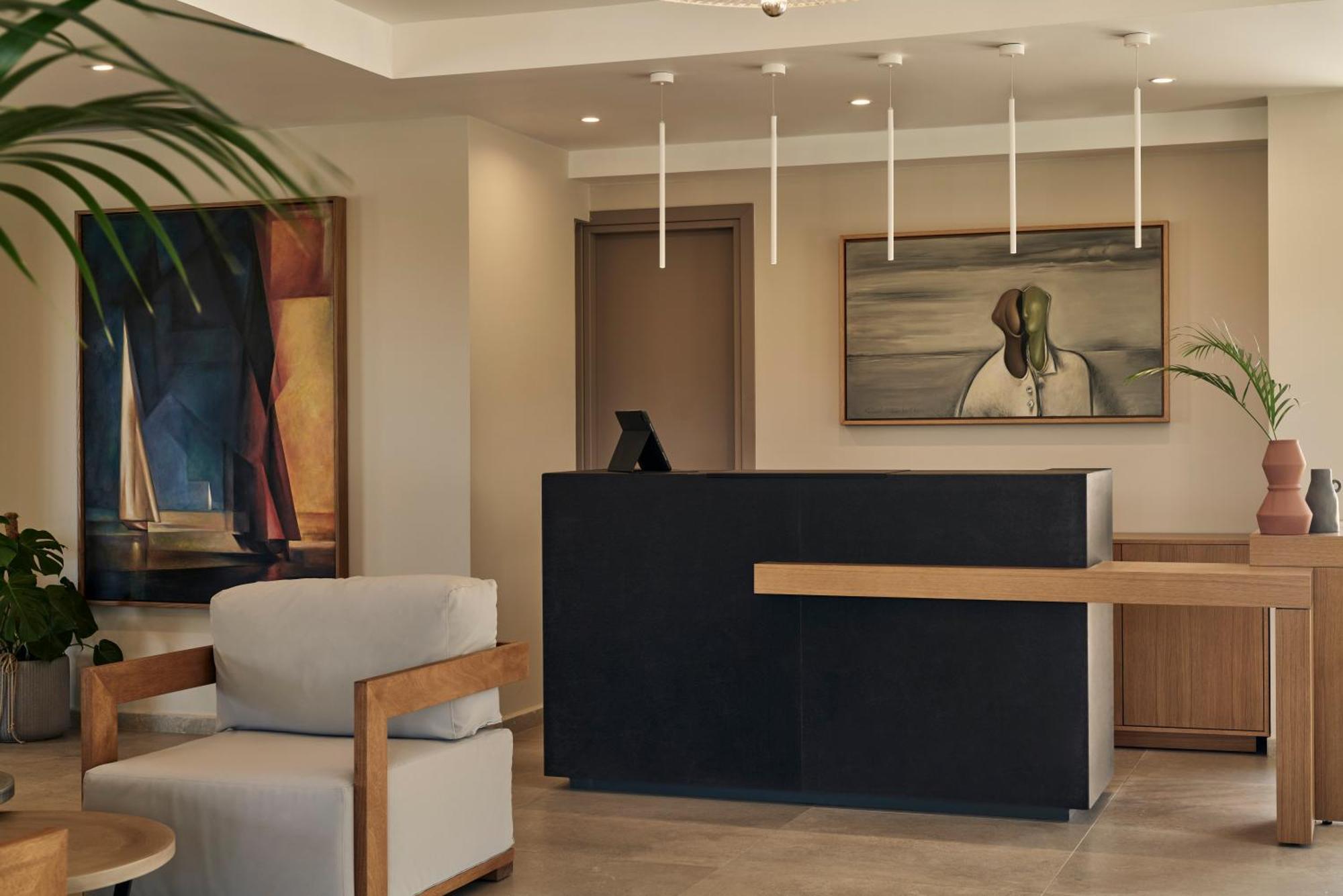 Celestial All Suites Afrato ภายนอก รูปภาพ