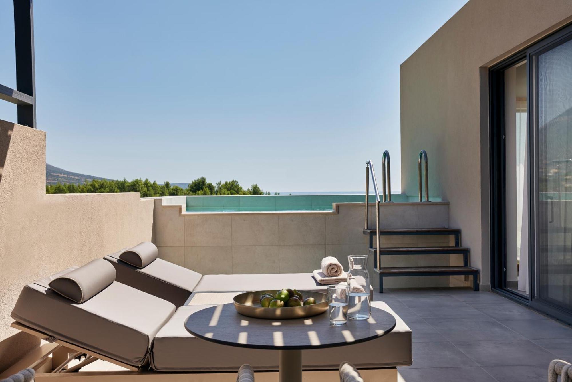 Celestial All Suites Afrato ภายนอก รูปภาพ