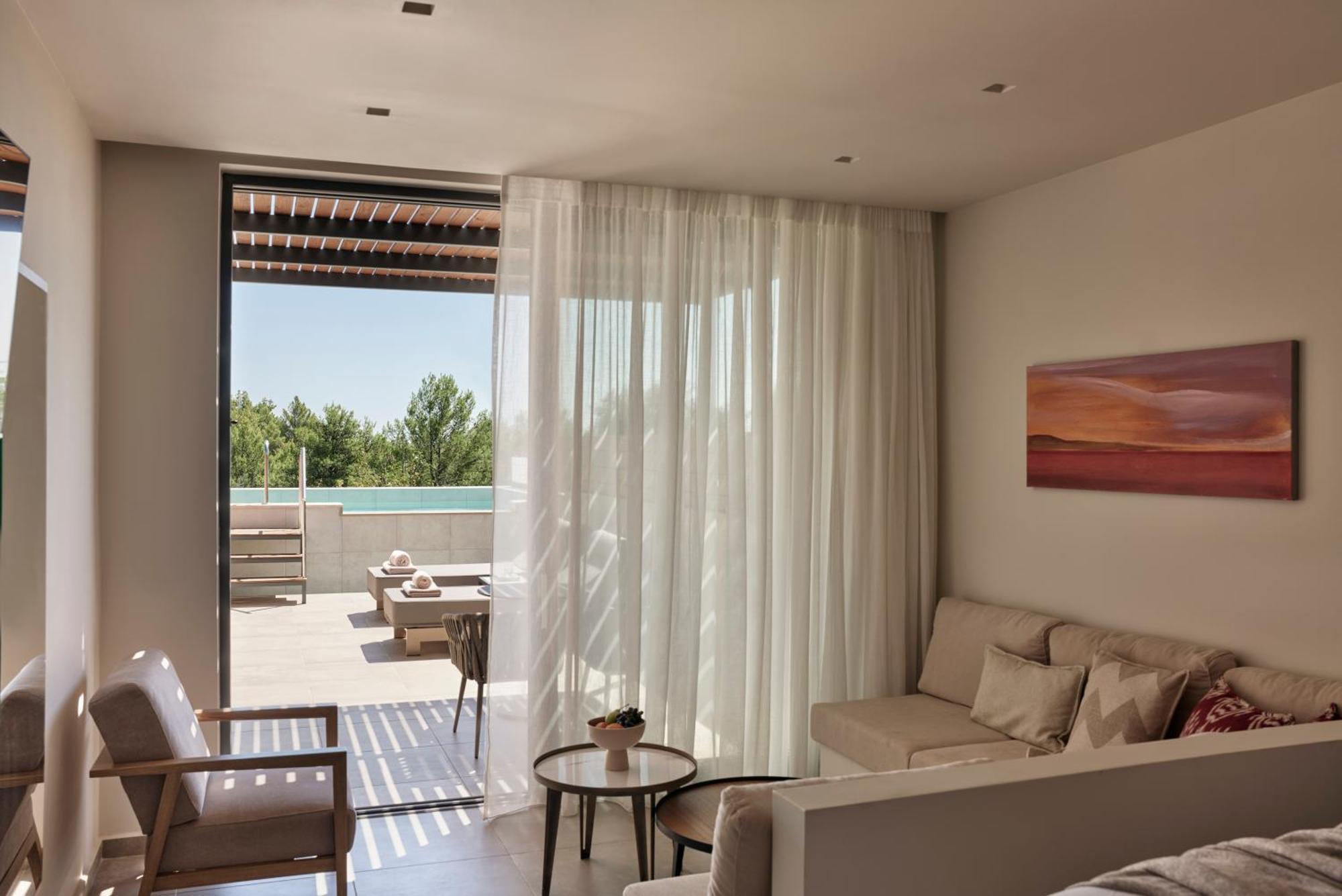 Celestial All Suites Afrato ภายนอก รูปภาพ