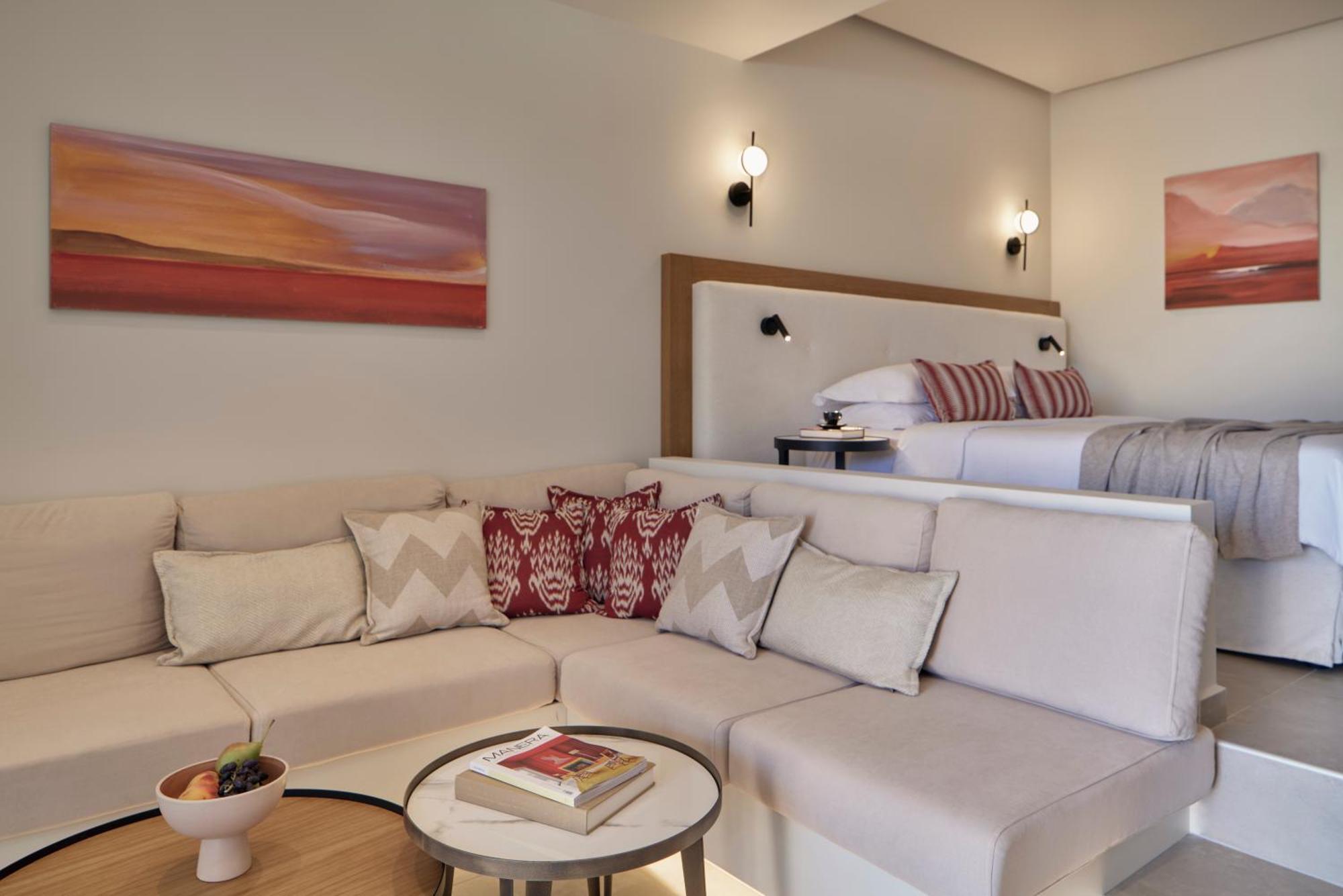 Celestial All Suites Afrato ภายนอก รูปภาพ