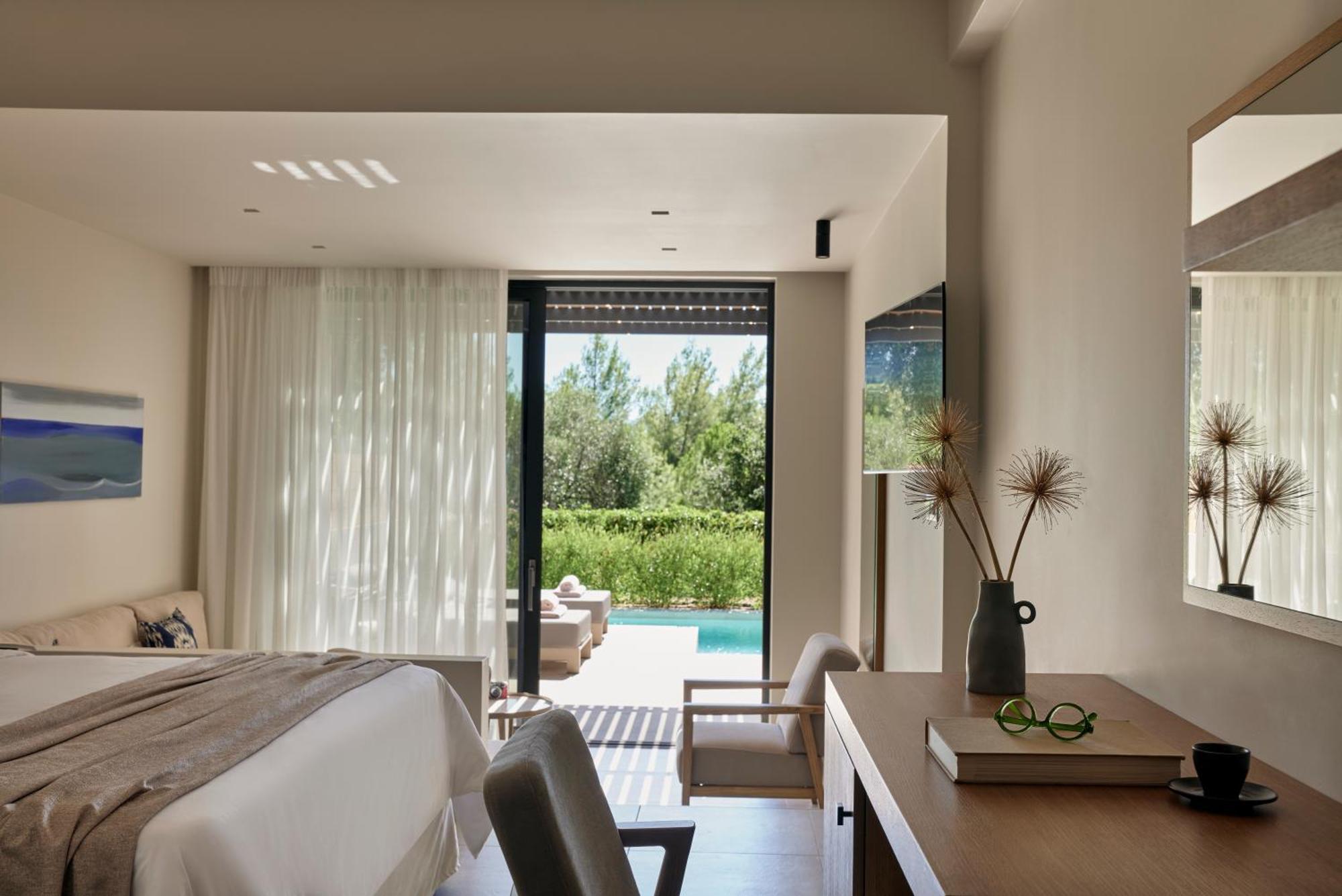Celestial All Suites Afrato ภายนอก รูปภาพ