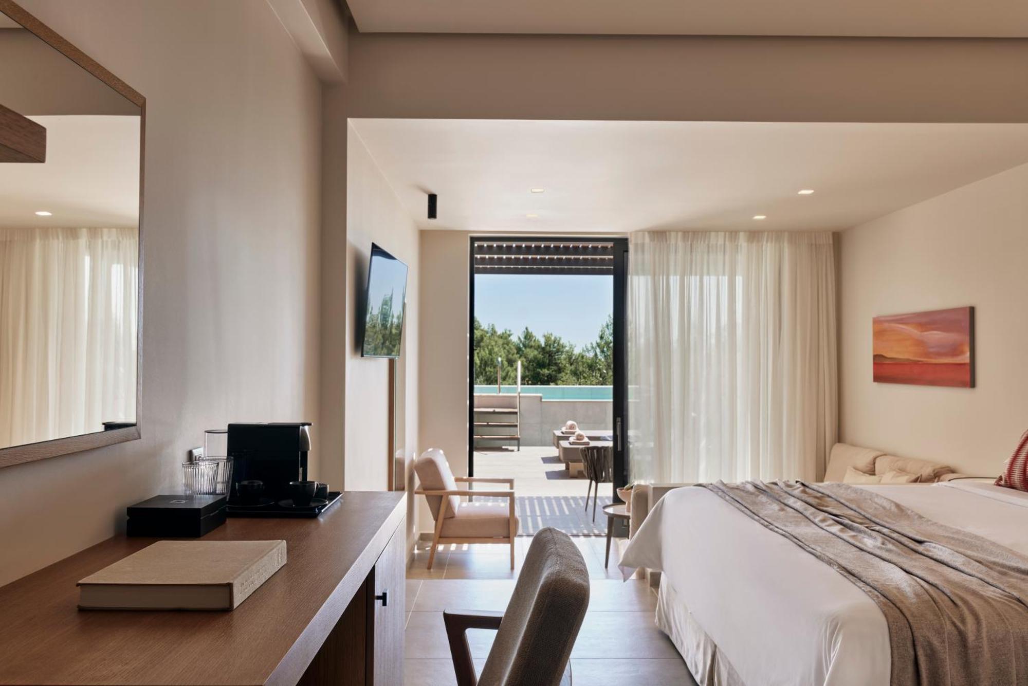 Celestial All Suites Afrato ห้อง รูปภาพ
