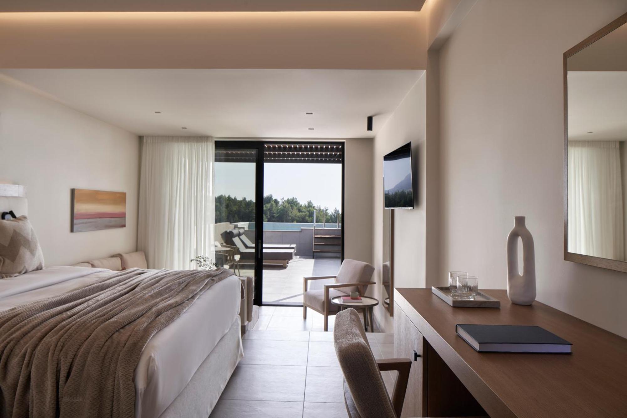 Celestial All Suites Afrato ห้อง รูปภาพ